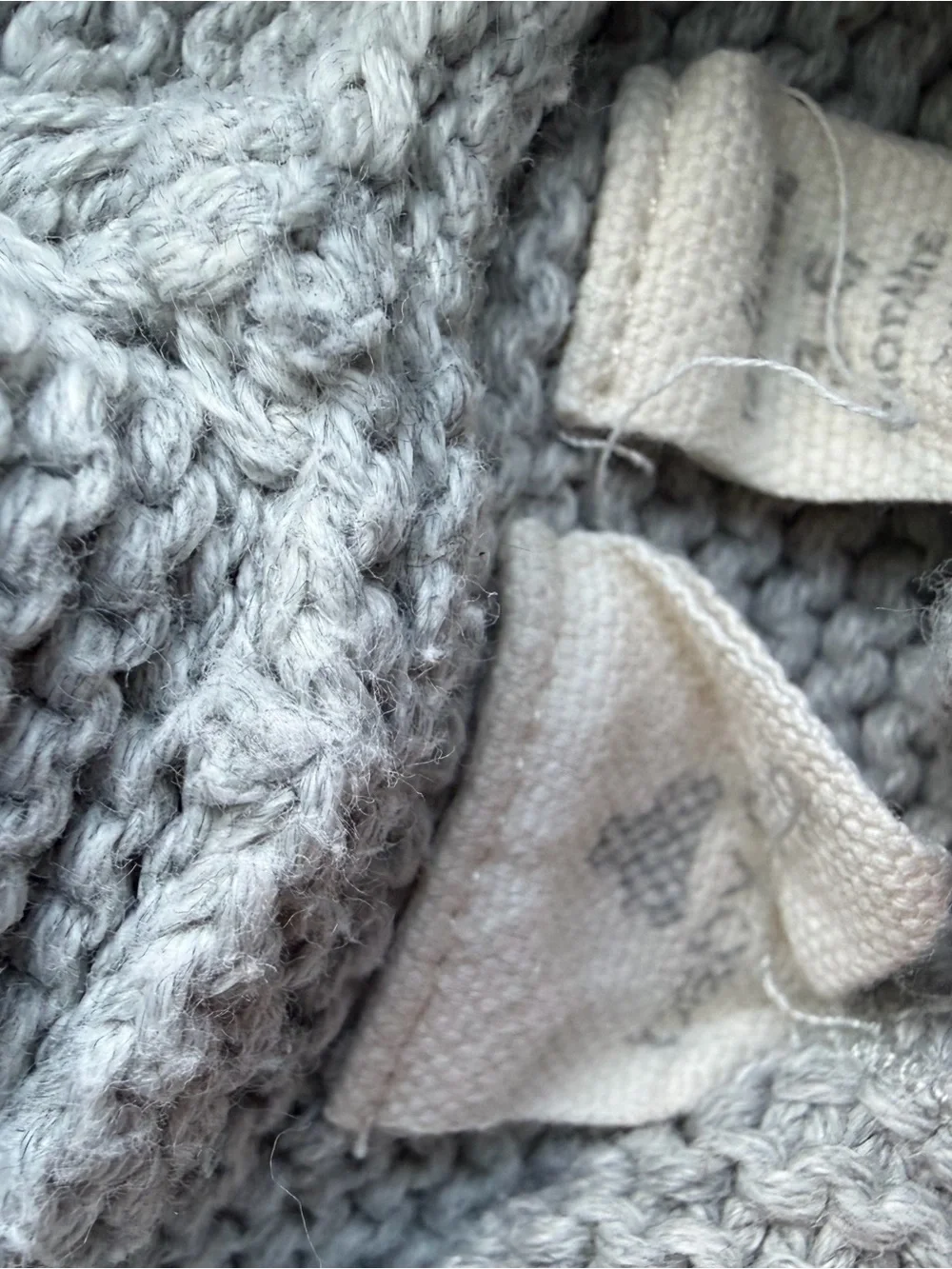Baby Gap Bear Grey Cardigan